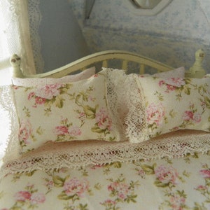 1/12 scale bed sheets,bed linen