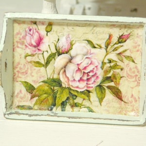 dollhouse miniature tray image 1