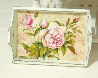 dollhouse miniature tray