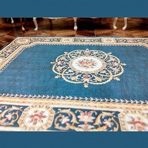 Aubusson Dollhouse Rug