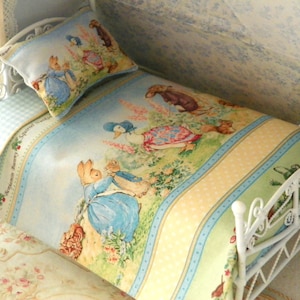 1/12 scale bed sheets,bed linen