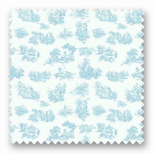 dollhouse shabby chic cotton fabric for miniature