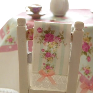 miniatures Kitchen tea towels dollhouse