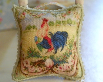 Cuscino Jacquard Miniatura Charles Rennie Mackintosh Scala 1/12 - Canis Minor
