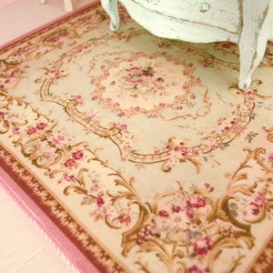 Aubusson Dollhouse Rug