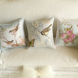 dollhouse miniatures pillow image 3