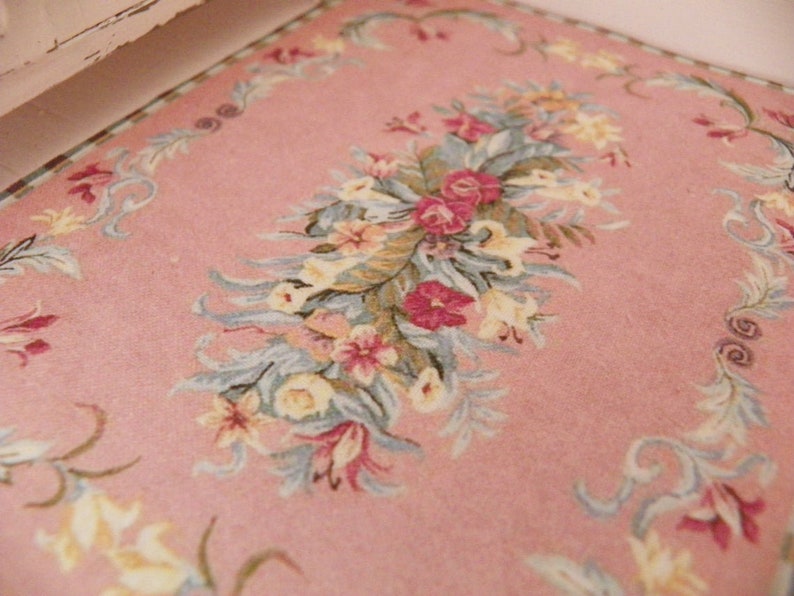Aubusson Dollhouse Rug Etsy