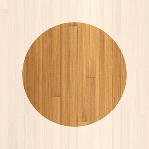 Dollhouse Wood Flooring Peel and Stick 1/12 scale One Inch Scale