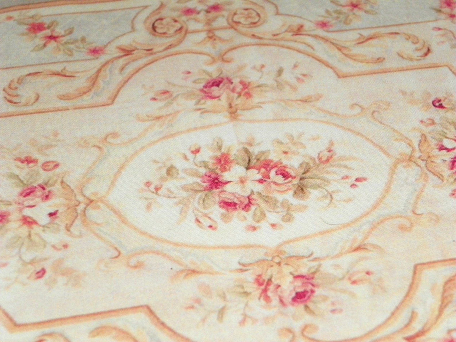 Aubusson Dollhouse Rug Etsy