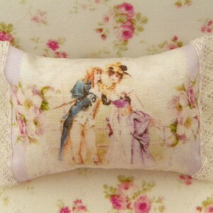 dollhouse miniatures pillow image 4