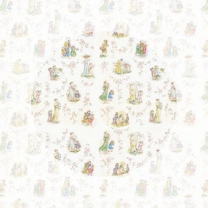dollhouse wallpaper 1/12 scale
