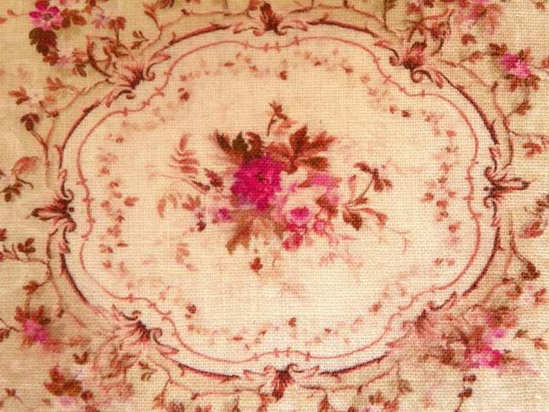 Aubusson Dollhouse Miniature Rug Etsy