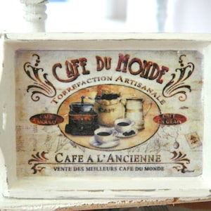 dollhouse miniature tray