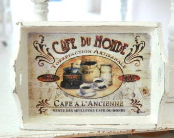 dollhouse miniature tray