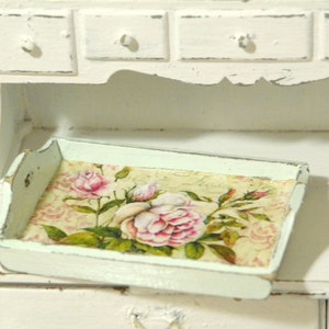 dollhouse miniature tray image 3