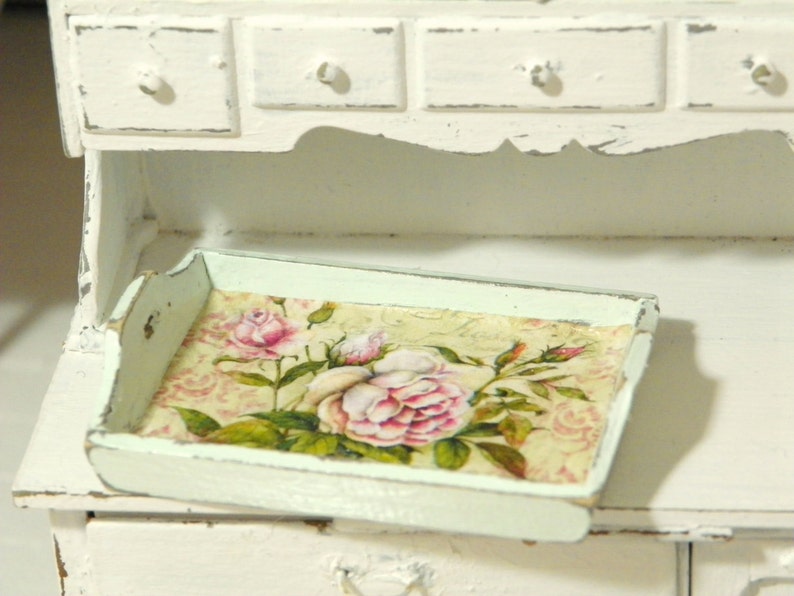 dollhouse miniature tray image 3