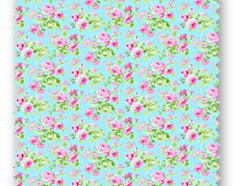 dollhouse shabby chic cotton fabric for miniature