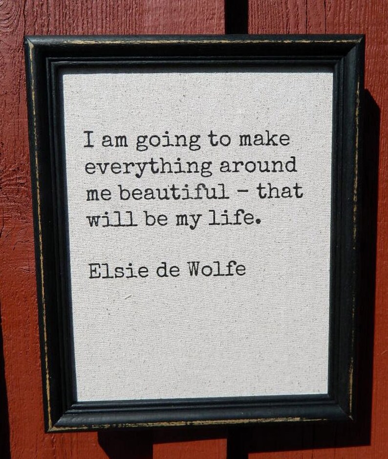 Elsie De Wolfe Quotes