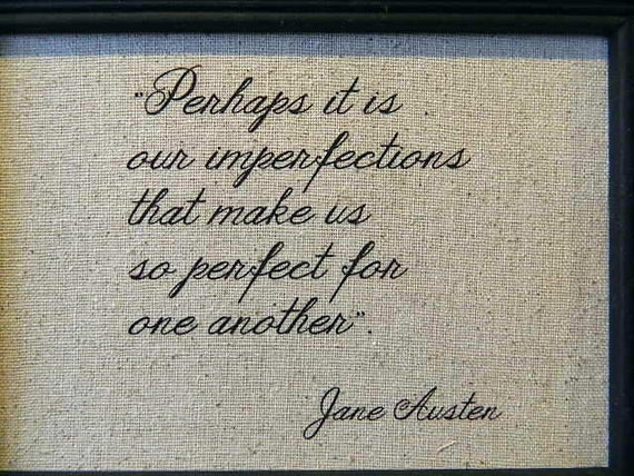 Jane Austen Reproduction Citation D Orgueil Et Prejuges Etsy France
