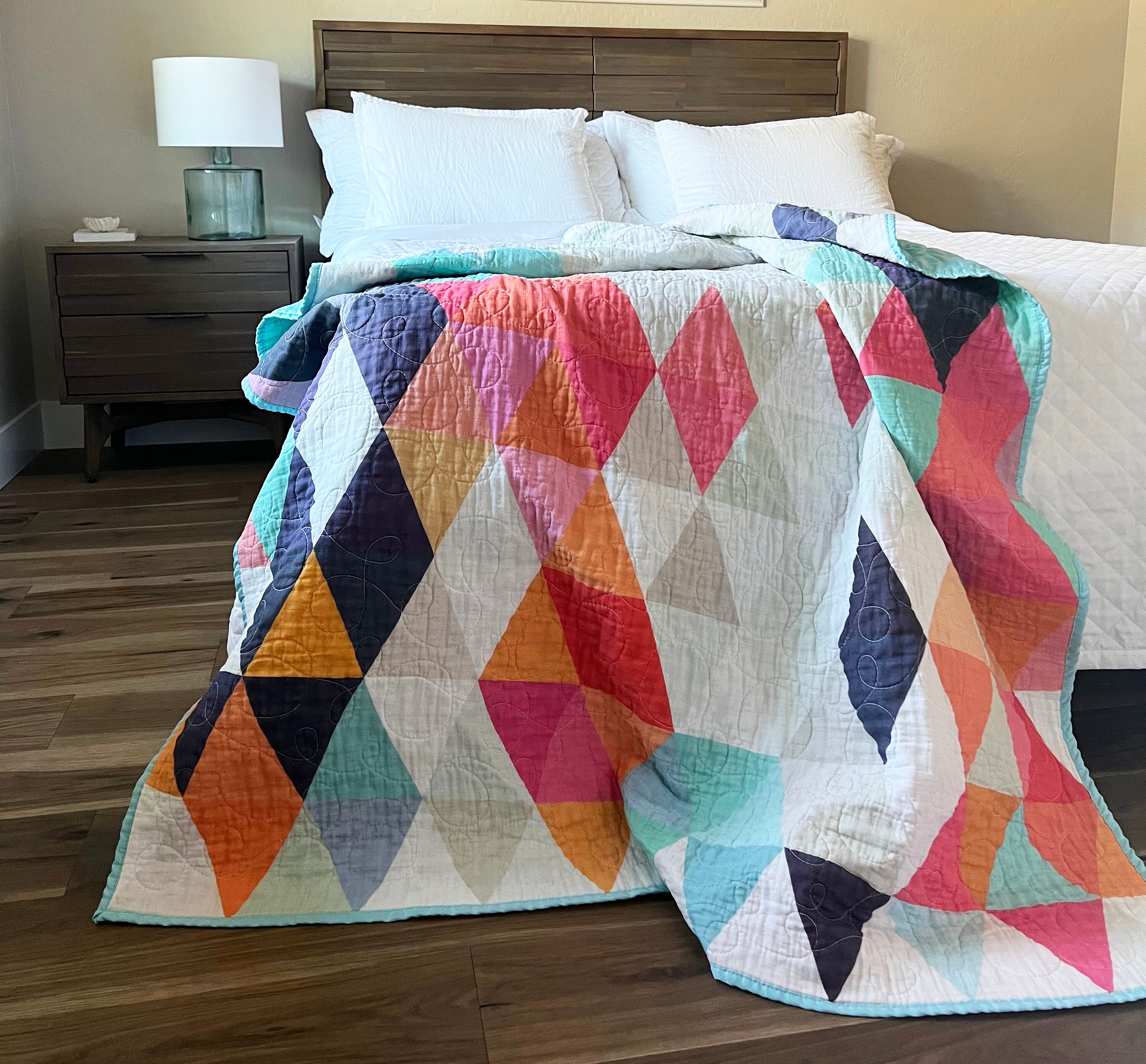 quilt pattern bedspread