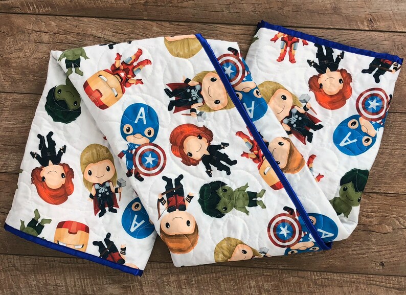 superhero baby bedding