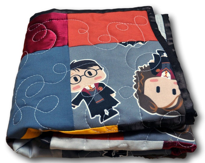 Harry Potter Baby Blanket Harry Potter Baby Quilt Harry Potter Nursery