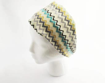 Chevron Headband - Fitness headband - Non Slip Headband - Wide headband - Ready to Ship