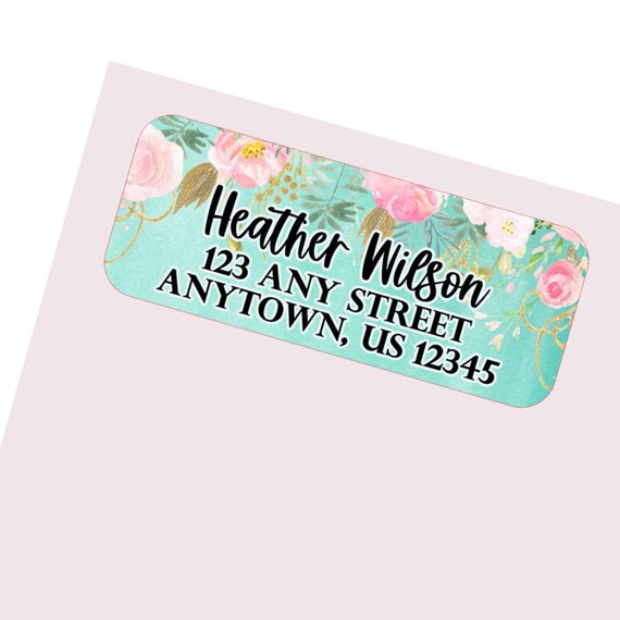 Stickers, Labels & Tags Paper Paper & Party Supplies Custom Address