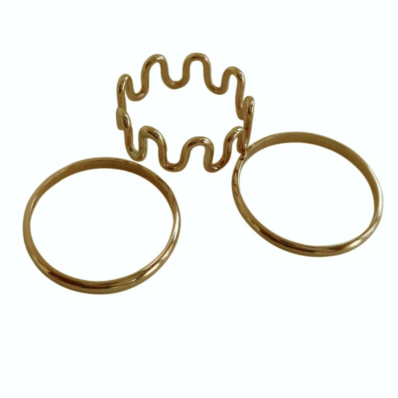 14k gold toe ring size 3.5