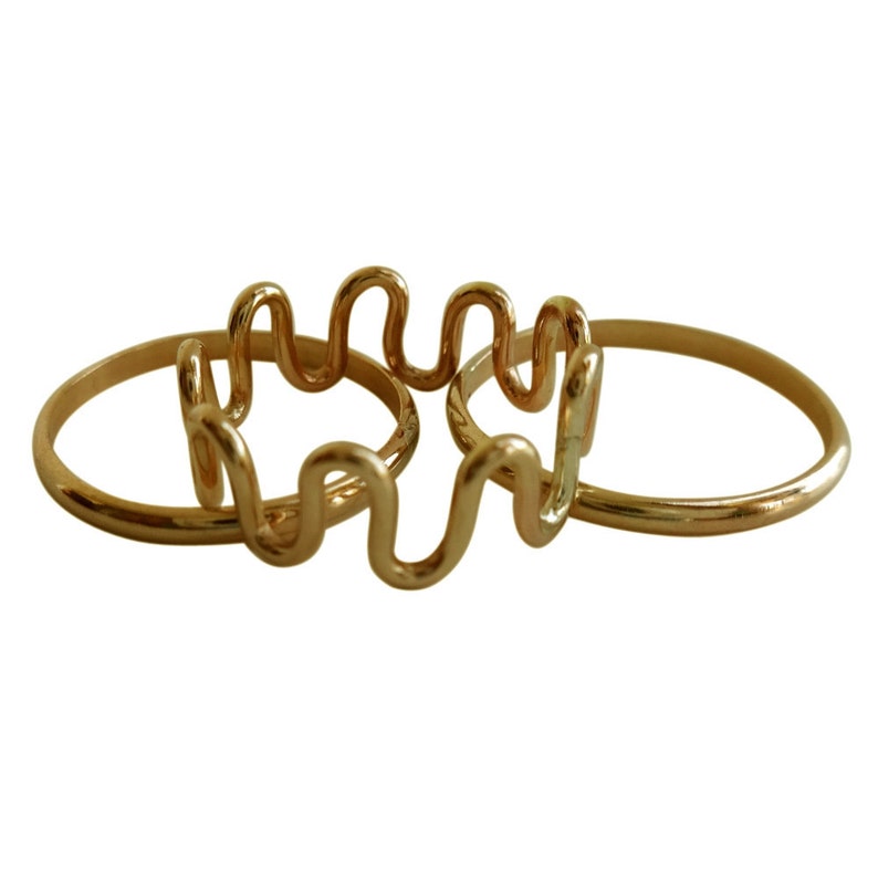 14k gold toe ring size 3.5
