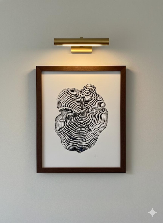 Sequoia National Park, Woodcore art, Tree Ring Art, California Coast, Mountain Artwork, wood slice wall art