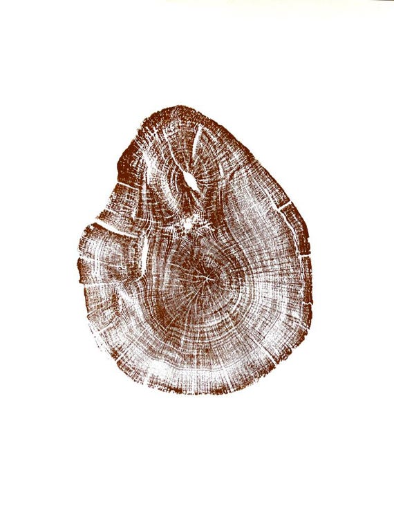 Michigan Wall Art, Lake Superior, Tree ring print, Great Lakes Print, Michigan Gift, Michigan Decor