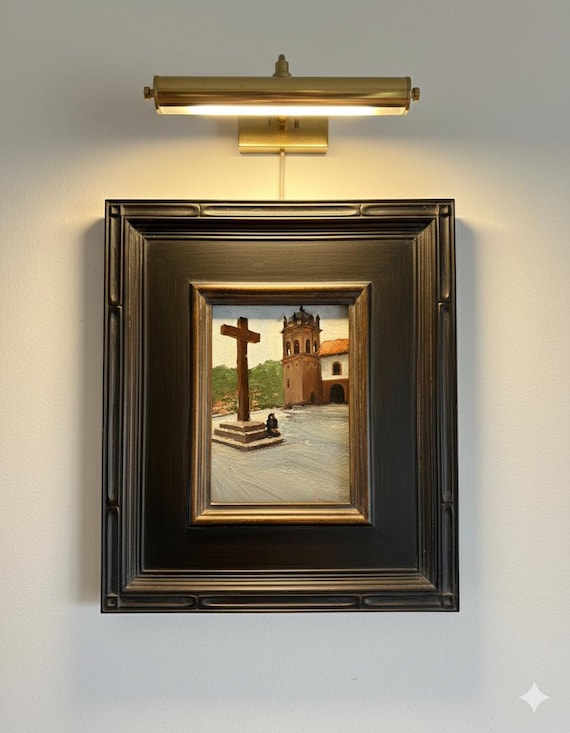 Oregon Coast 5x7, Original Oil Painting, Landscape Painting, Desert Painting, Coastal Art, Oregon Art