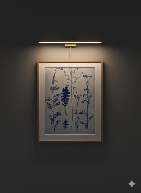 Collected Samples, Forestcore Exhibiting Morphological Divergence, Original Monoprint 18x24 inches