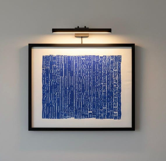 Reconciliation, Original Monotype print, Abstract letter type artwork, 21x26 inches, Limited Edition Typography art