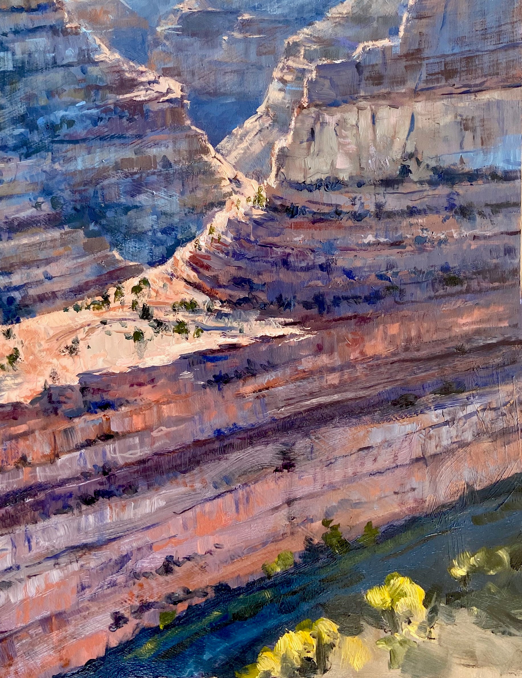 Utah Art, Desert Landscape Art, Desert Art, Southwestern, Nature