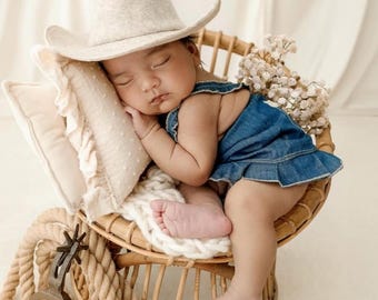 Denim Dress Baby / Toddler/ Girl. Personalized Denim Dress. Flutter Sleeve  Dress. - Etsy