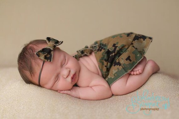 Militar Marine Recien Nacido Y Ninera Ee Uu Soldado Etsy