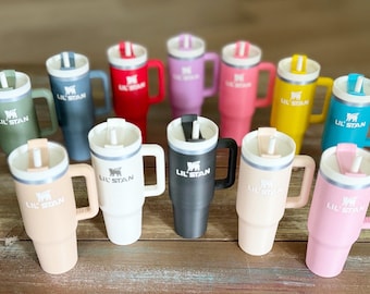 Stanley Tumbler Prop: Newborn Photography, Christmas Ornament, 3D printed