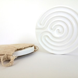 Finger Labyrinth to Pray Focus Meditate or Relax - Etsy