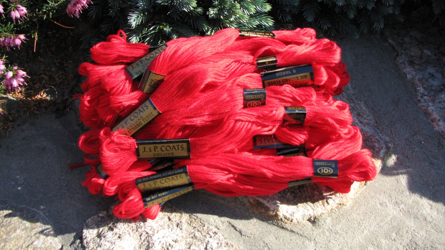 Vintage Embroidery Thread J&P Coats Embroidery Floss Etsy Australia