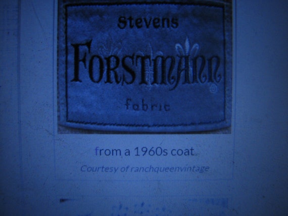 Vintage Fox fur coat - Forstman -  1960s - Swing … - image 8