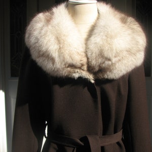 1970s 1980s Wilsons Red Fox Fur Coat | Small/Medium/Large