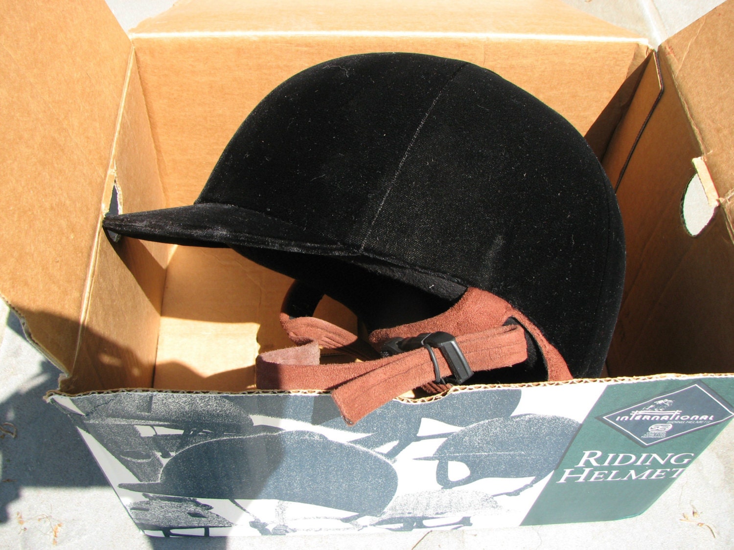 Vintage Riding Helmet Dead Stock Helmet Free Shipping US Etsy