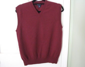 Chaleco Land's End Cashmere - Envío gratis