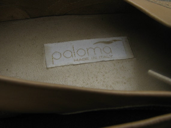 Vintage Paloma shoes - Size 6 1/2 shoes - Free Sh… - image 2