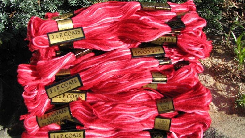 Embroidery Thread Vintage Embroidery Floss