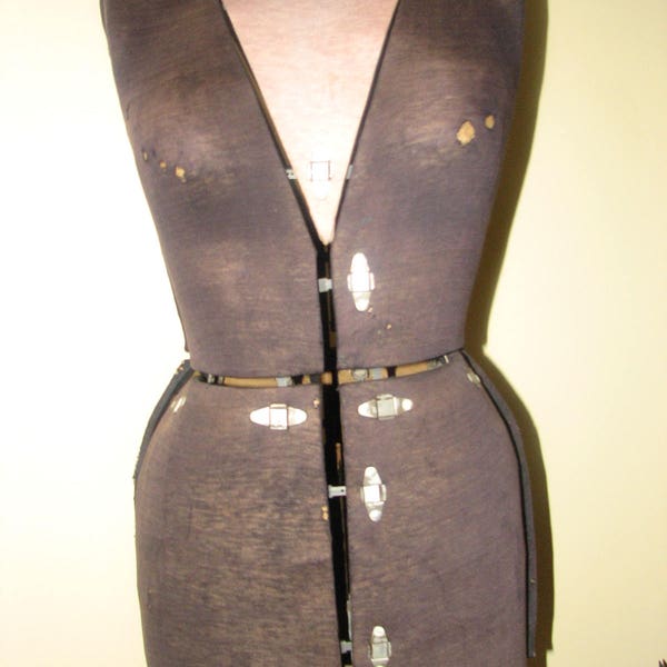 Vintage Dress Form - Etsy