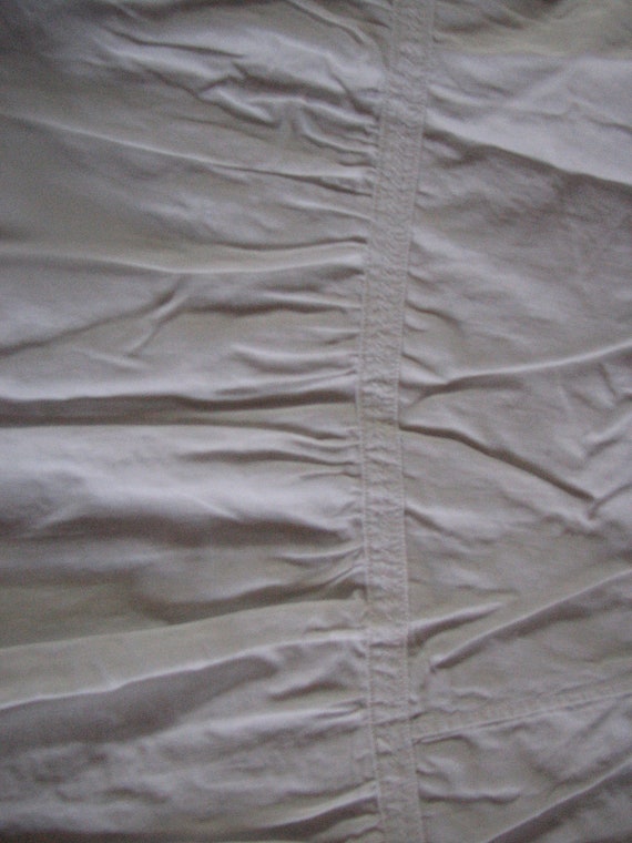 Edwardian Cotton Lace Petticoat - Free shipping US - image 7