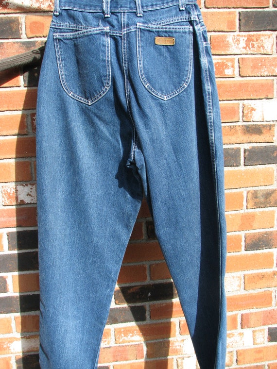 Gitano Jeans - High waist - Size 12 - 1980s - image 3